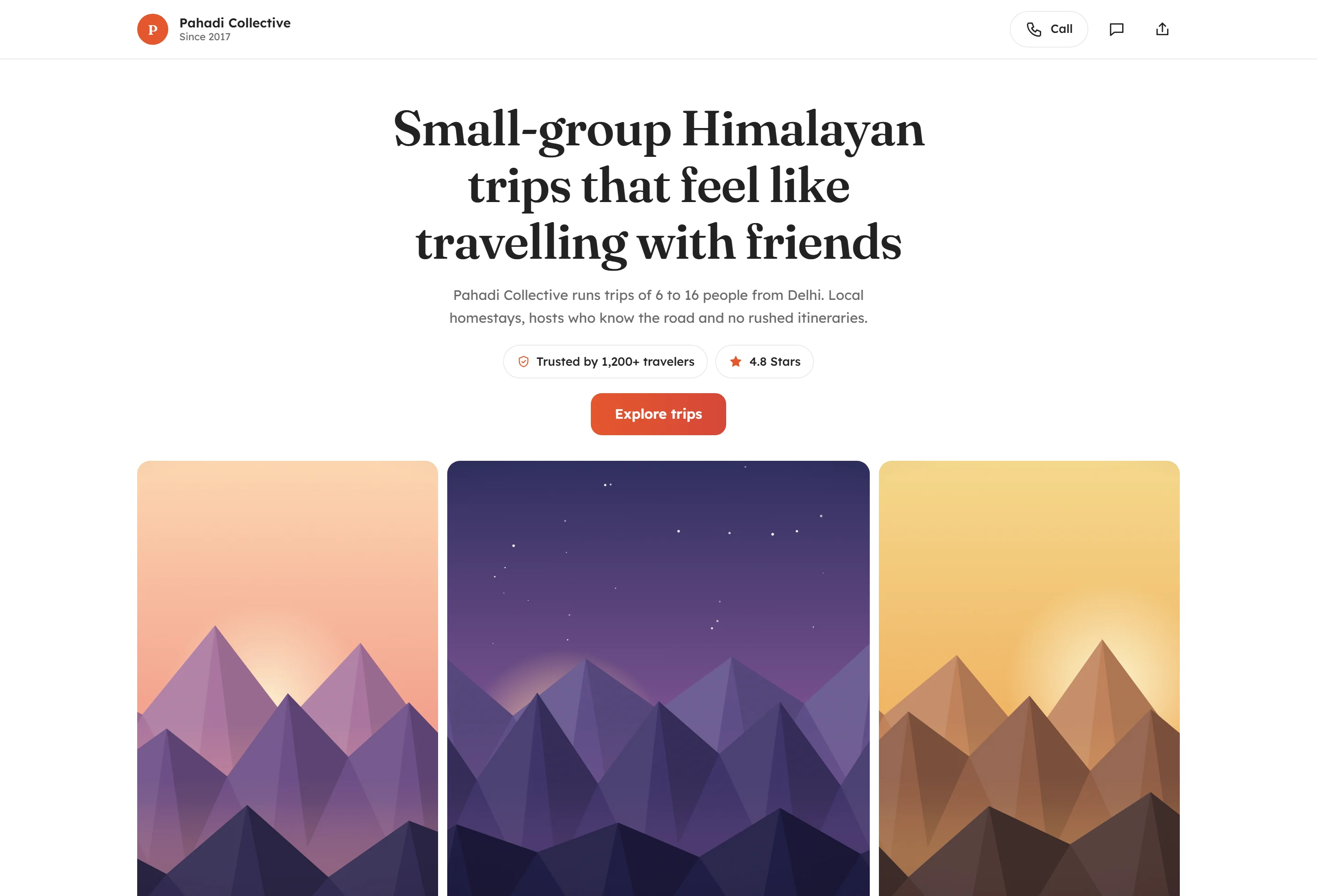 An example storefront for Roam with Riya